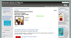 Desktop Screenshot of bestsellersbookstore.com